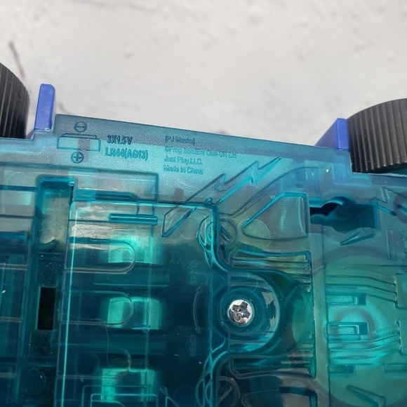 PJ Masks Glowheeler Cat Car And Figure Set Sounds Lights Pullback Just Play - Picture 11 of 12